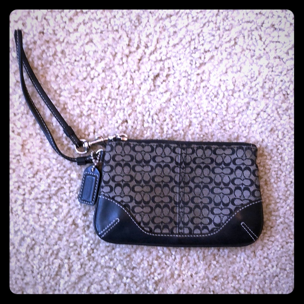 Coach wristlet